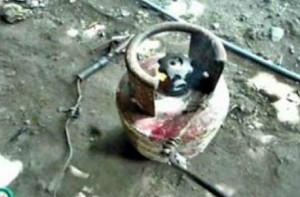 LPG cylinder explodes at a house in Chennai