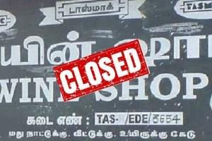 TASMAC to Close Shops After High Court of Madras' Order; Liquor can be bought only online!   