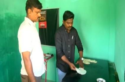 Madurai Parotta course gives job in TN and foreign