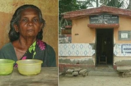 Madurai woman lives in public toilet for 19 years: Photos Vi