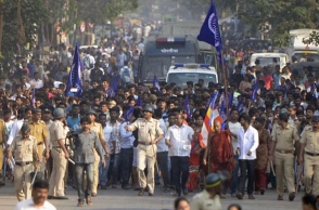 Maharashtra Dalit protests reach Delhi