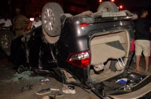 Major accident near Anna Salai in Chennai
