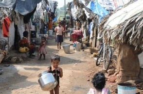 Major setback for slum-dwellers