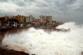 Major warning from MET Center