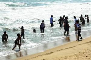 Man From Salem drowns at Chennai's Marina beach 