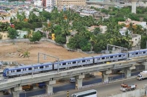 Massive number of trees cut for Metro rail project