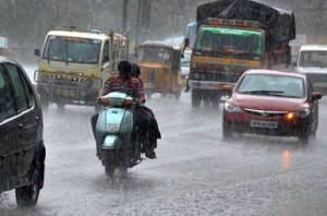 Met Centre forecasts possibility of rains on Diwali