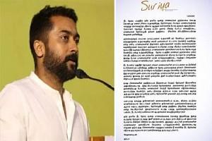 Madras High Court Judge seeks 'Contempt of Court' Action Against Suriya for 'NEET - Court's Comment!
