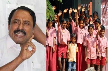 Minister Sengottaiyan Announcement Schools Reopening Tamil Nadu