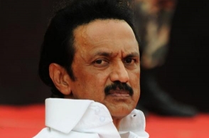 MK Stalin submits petition to Governor