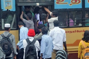 When people suffer without buses MLAs enjoy free ride in brand new government buses