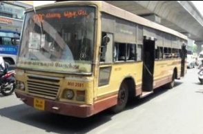 MTC buses run on record losses