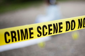 Murder accused hacked to death