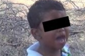 Murderers leave child to cry with feeding bottle and kill mother