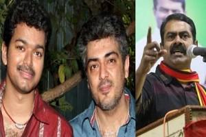 For all Ajith and Vijay fans, Seeman of 'Naam Tamilar Katchi' sends a Strong Message!