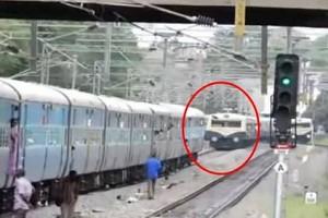 Narrow escape: TN trains come face to face on the same track in Madurai