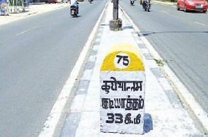 TN NH milestones will no longer use Hindi