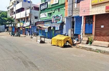 North Chennai to go under complete lockdown?