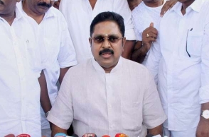 "Now wait and watch": TTV Dhinakaran addresses media after the huge win