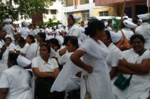 Nurses withdraw protest after meeting with Health Minister