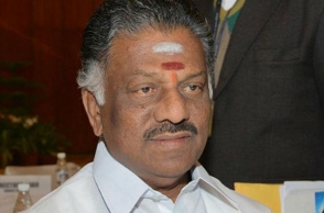 O Panneerselvam questions Centre over AIIMS hospital set-up in Tamil Nadu