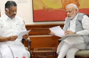 O Panneerselvam to meet PM Modi