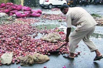 Onion prices surge again due to short supply; country affected