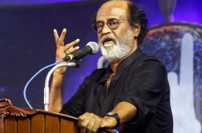 Other state people are laughing at us, Rajinikanth strikes out