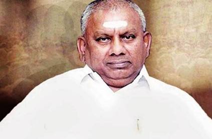 P Rajagopal passed away after breathing his last