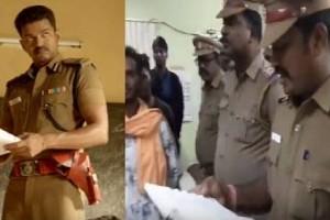 WATCH VIDEO: ‘Theri’, School style lessons to Pachaiyappas college “Route Thalais” - TN Police