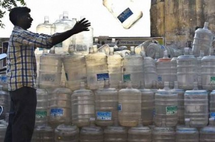 Packaged drinking water units launch indefinite strike Tamilnadu