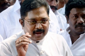 Party and 'Two Leaves' Symbol to EPS camp is like garland in the hands of monkeys: TTV Dhinakaran