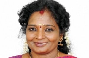 Party functionary arrested for making obscene cartoon of Tamilisai
