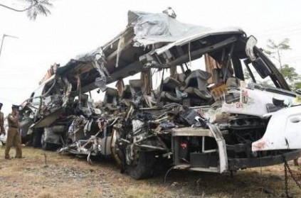 Passengers of TN Bus Accident Recollect Moments Of Horror