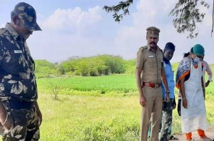 peacocks found dead in ramanathapuram farming land