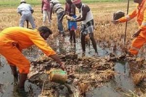 People shocked over ONGC pipe leak in Kadhiramangalam