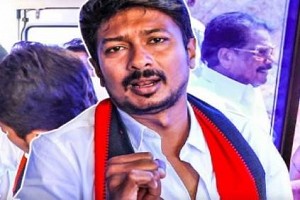 Police entry in the middle of Udhayanidhi Stalin's interview, What happened next? Check video