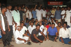 Political parties and students protest across Tamil Nadu against NEET