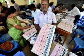Polling begins in RK Nagar