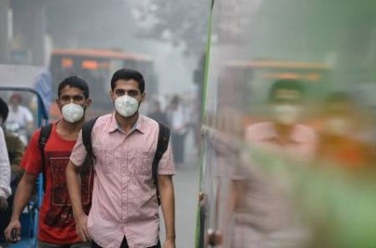 Pollution level at high in Chennai rain can improve air quality 