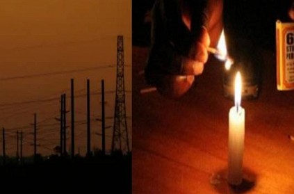 Power shut down areas and timings in Chennai amid heavy rain