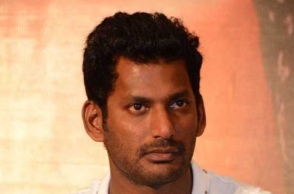 Major protest against actor Vishal