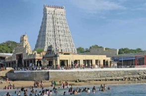 Prominent TN Murugan temple’s shrine collapses: one dead, several injured