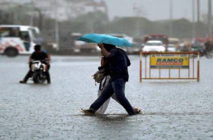 Rain in Chennai for 2 days
