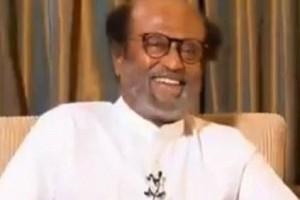VIDEO: "Everything is acting in Life," Rajinikanth in an Interview after 24 years