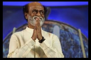 Rajinikanth meets political icon