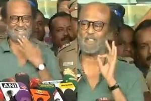WATCH VIDEO: Rajinikanth's Breaking Statement About 2021 Elections
