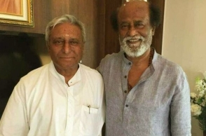 Rajinikanth to announce his party name on Pongal?