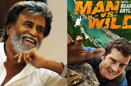 Rajinikanth to feature in ‘Man vs Wild’ with Bear Grylls 