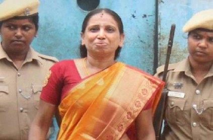 rajivgandhi assassination convict nalini attempts suicide in jail